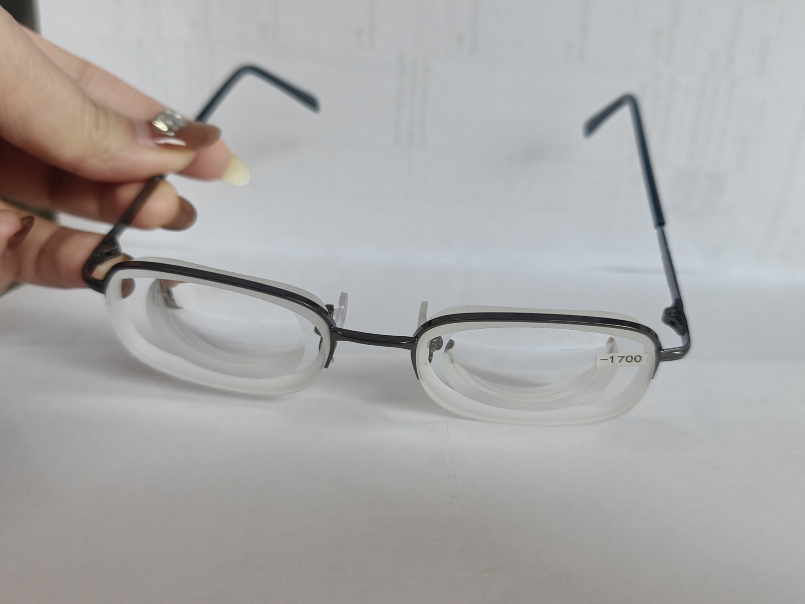 Myopia Eyeglasses Rimless glasses Short Sight Glasses Nearsighted -1.0~-18.0