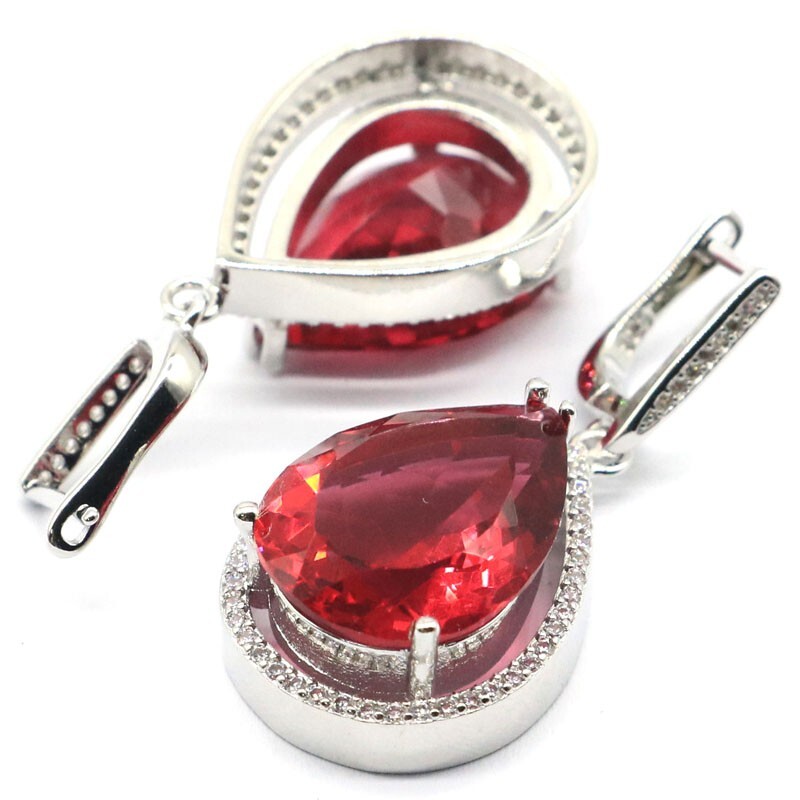 Buy 4 Get 1 Free 16g Kunzite Tourmaline Alexandrite Topaz CZ Silver Earrings