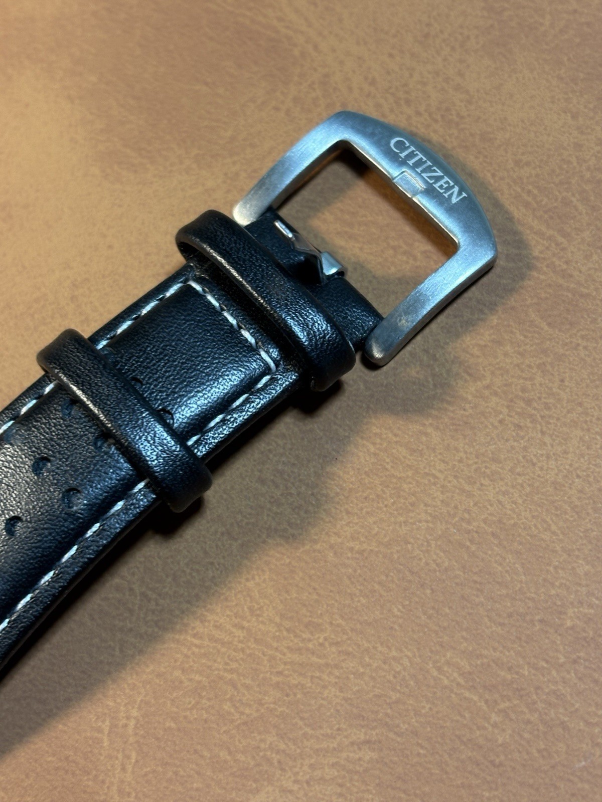 Calvin Klein Swiss Made Men’s Watch Stainless K2211 Day/Date,LeatherCitizen Band