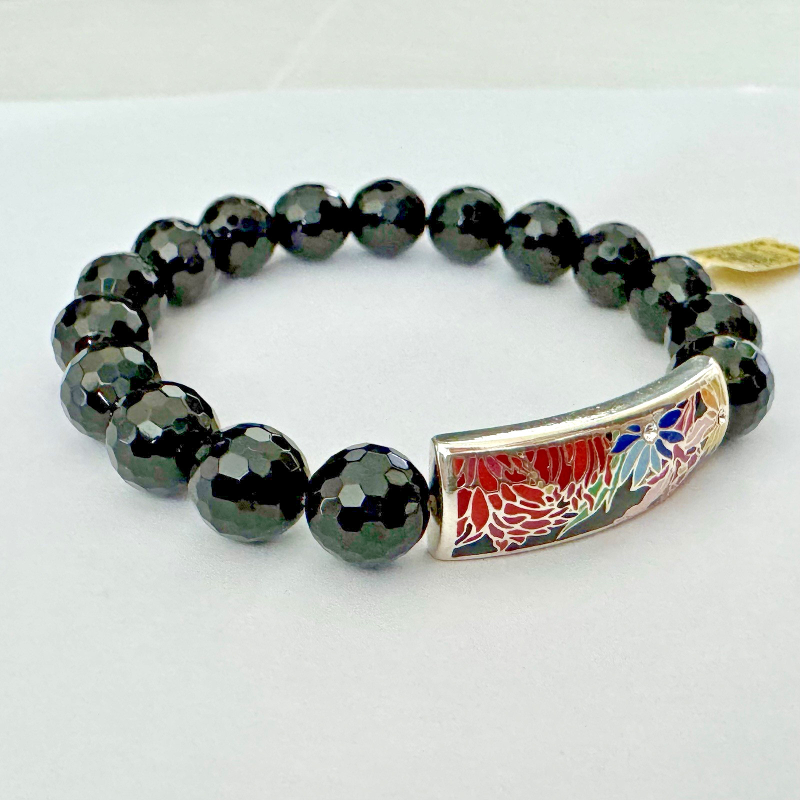 Brighton Kyoto In Bloom Stretch Bracelet JF0159 MSRP $88 NWT