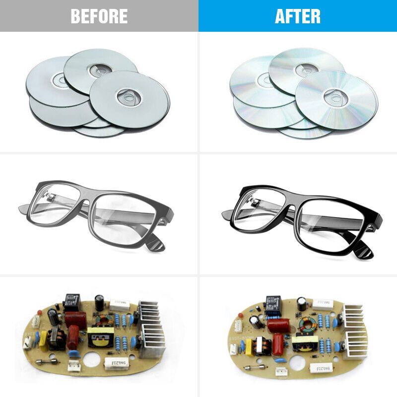 Ultrasonic Cleaner Jewelry Watch Glasses Ring Ultrasound Cleaning Bath Machine