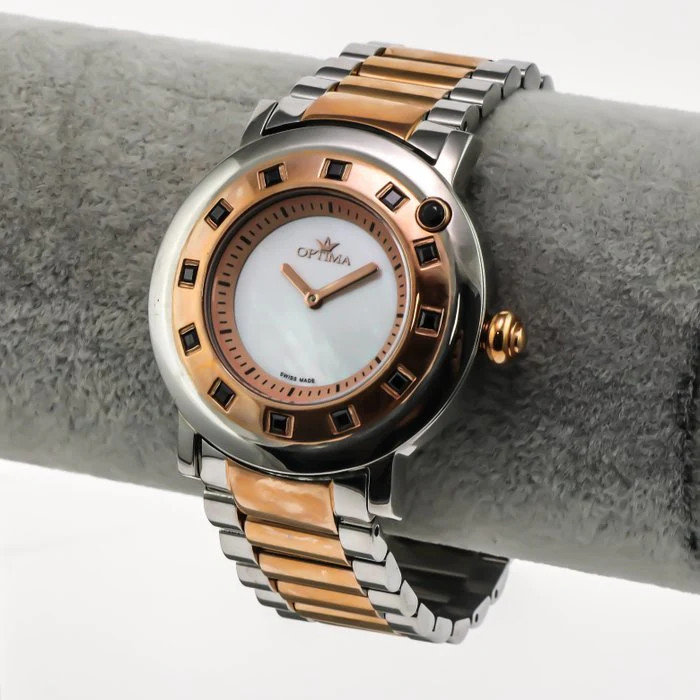 Optima – Swiss Watch – OSL296-SR-7 Quartz 42.45 mm OSL296 50 meters (5 ATM /