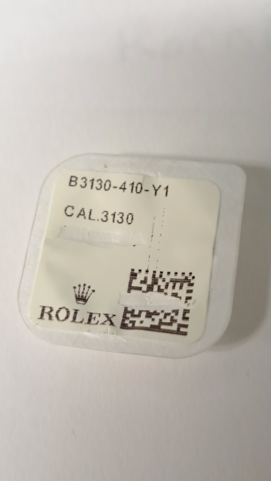 original Rolex 3130-410-Y1 ESCAPE WHEEL New Authentic Genuine Factory Sealed