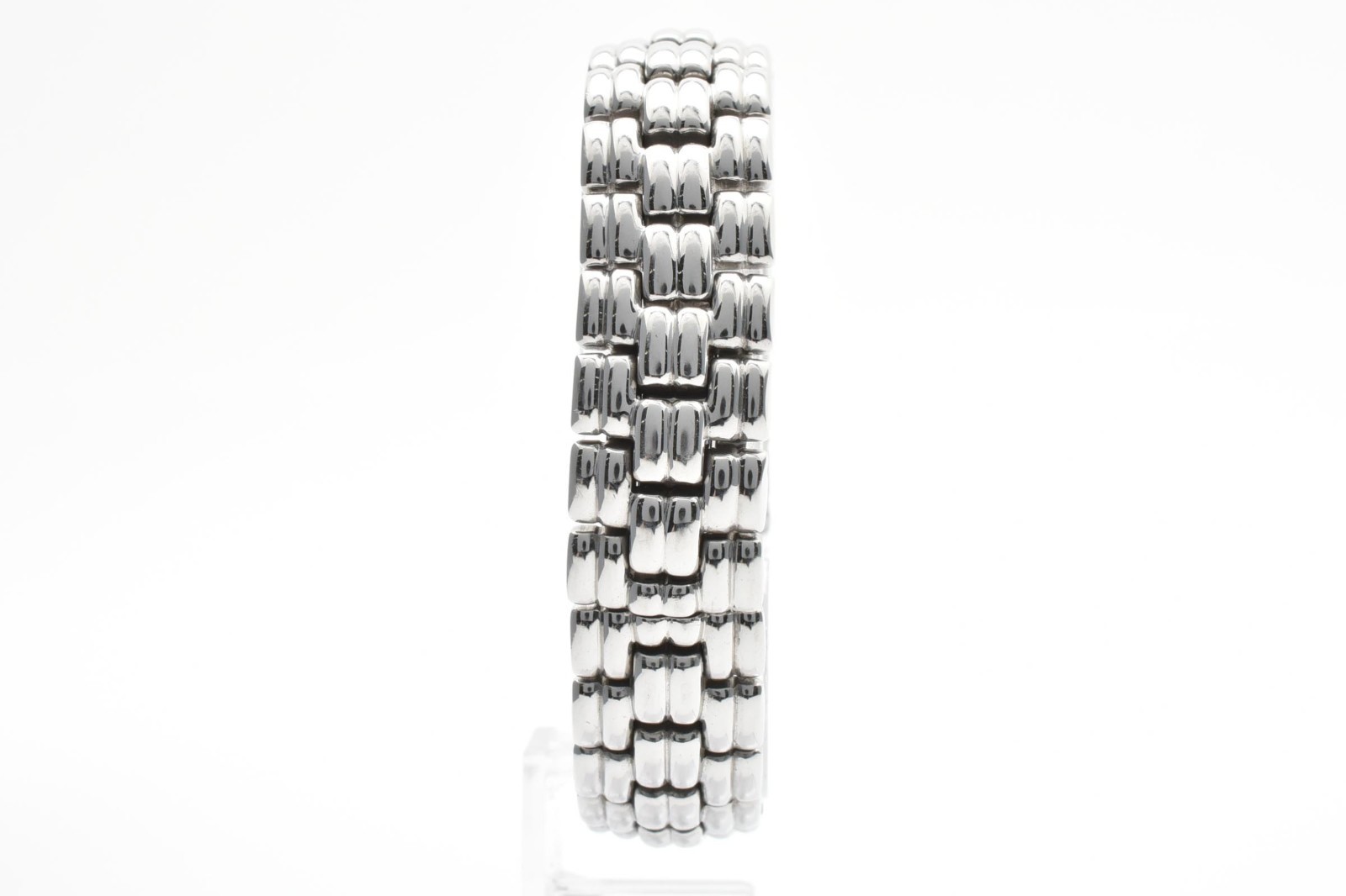 [NEAR MINT] FENDI Orologi 660L Navy Dial silver Ladies Quartz Watch From JAPAN