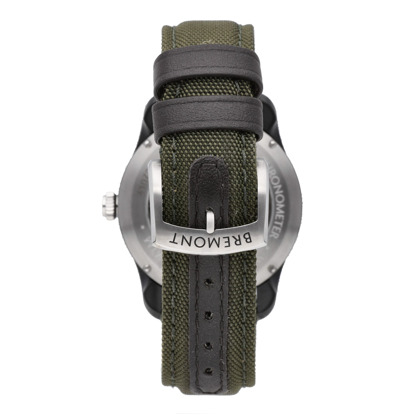 Bremont Airco Mach 1 Jet Black Dial 40mm Automatic Men’s Watch AIRCO-M1-JET-R-S