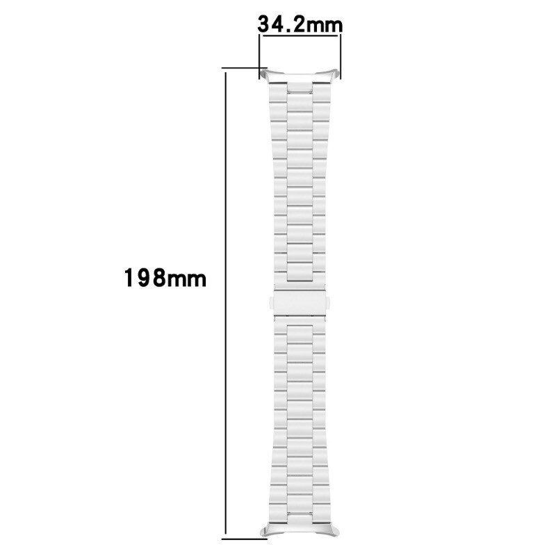 Metal Stainless band and TPU Case For Samsung Watch 8 40/44mm & 8 Classic 46mm
