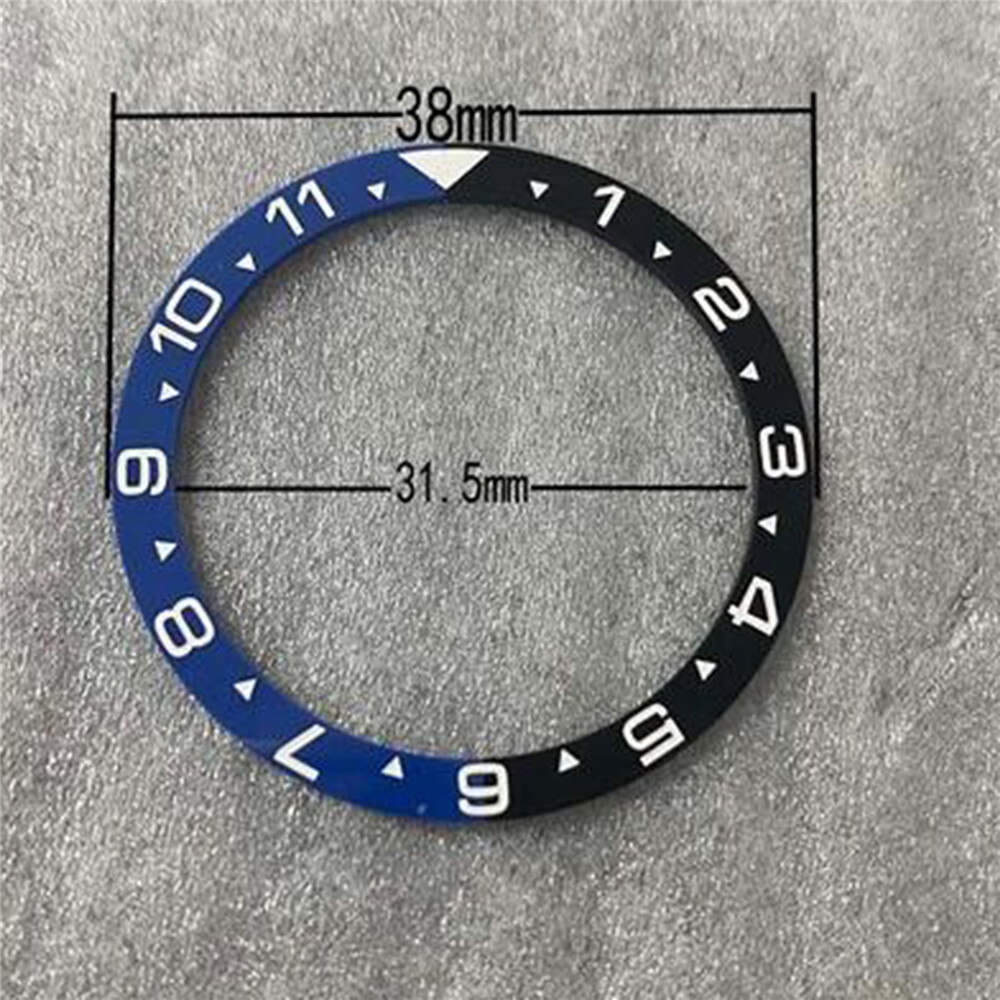 Flat Watch Ring Mouth Watch Bezel Outer Diameter 38mm Inner Diameter 31.5mm