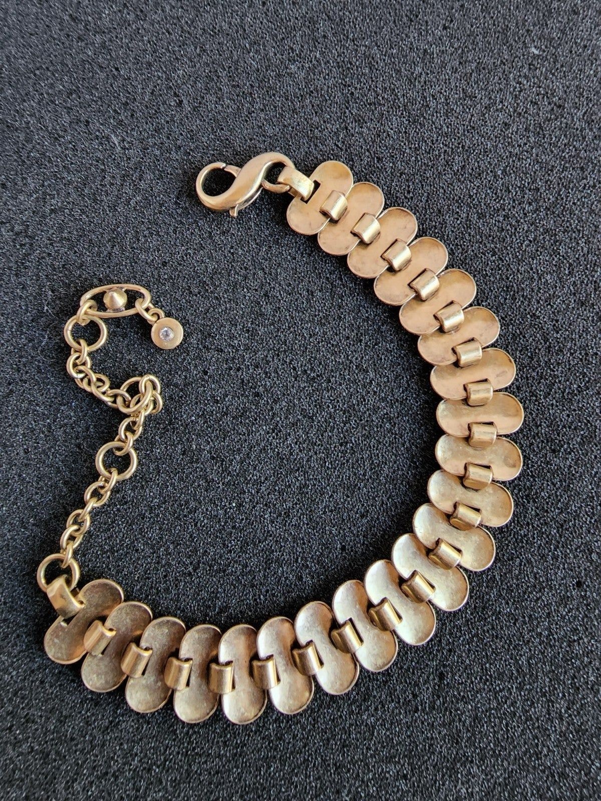 CABI Victorian Revival Book Chain Bracelet Jewelry