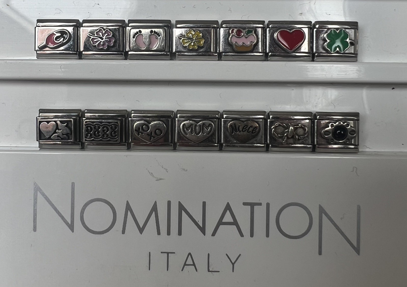 Genuine Nomination Charm – Silver- Multi Listing You Choose