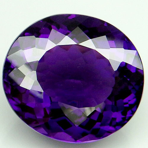 21.25ct. Seductive!!! Purple Amethyst Oval