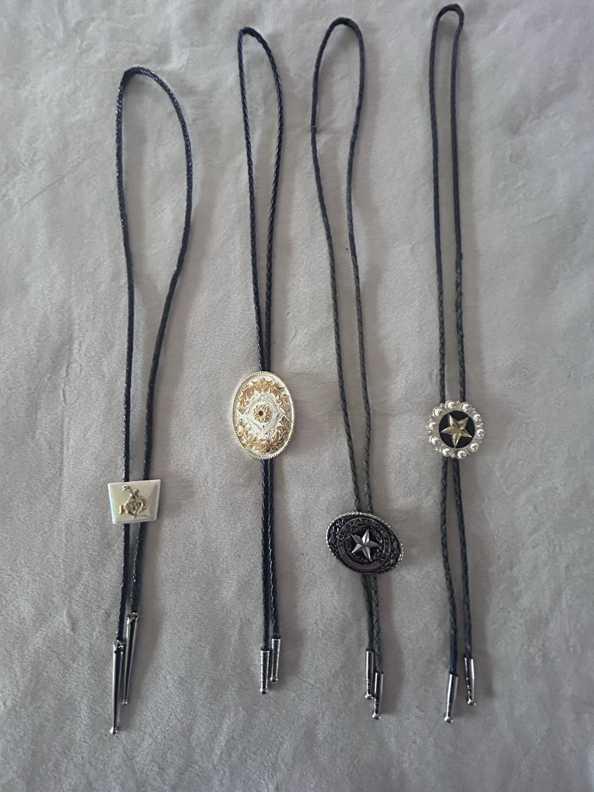 Special Price:Bolo Tie – Gifts for Him Cabochon Indian Leather Cowboy Necktie