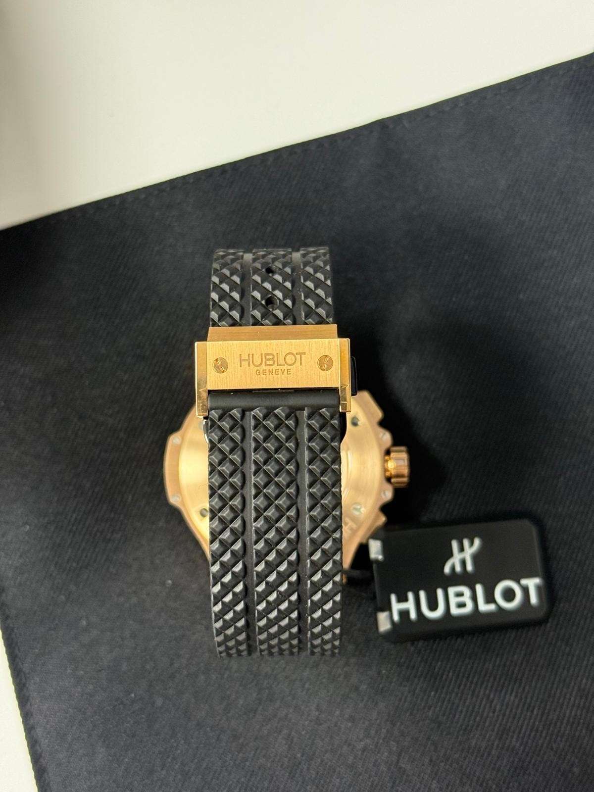 HUBLOT 341.PB.131.RX BIG BANG ORIGINAL GOLD CERAMIC 41MM