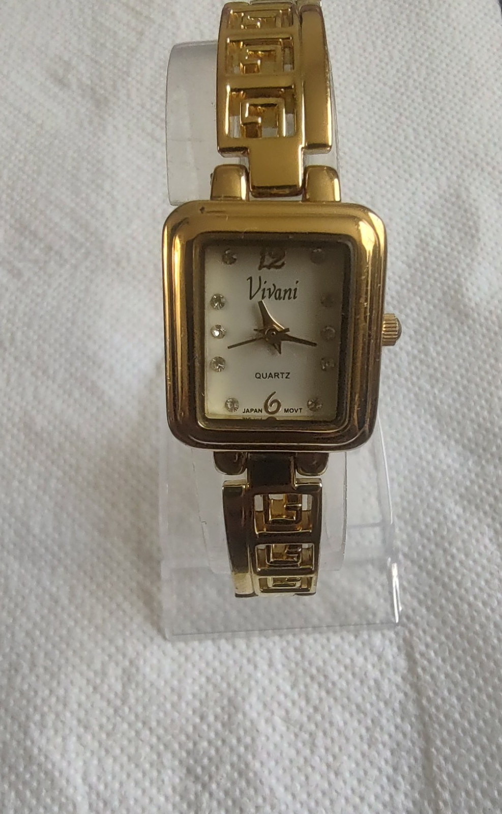 Vivani Bracelet Watch gold tone Women’s Girls Female A507-39