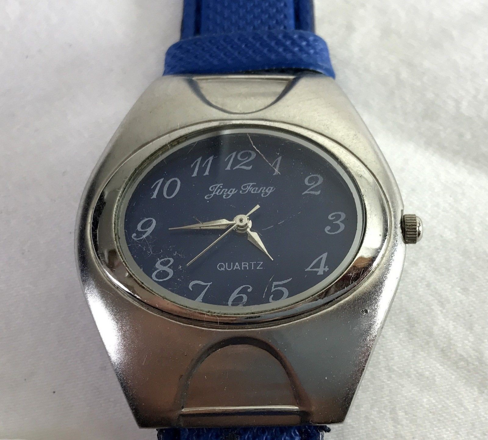 Jing Fang Battery Operated Fashion Quartz Watch LR626 Cell Type (Loose back)