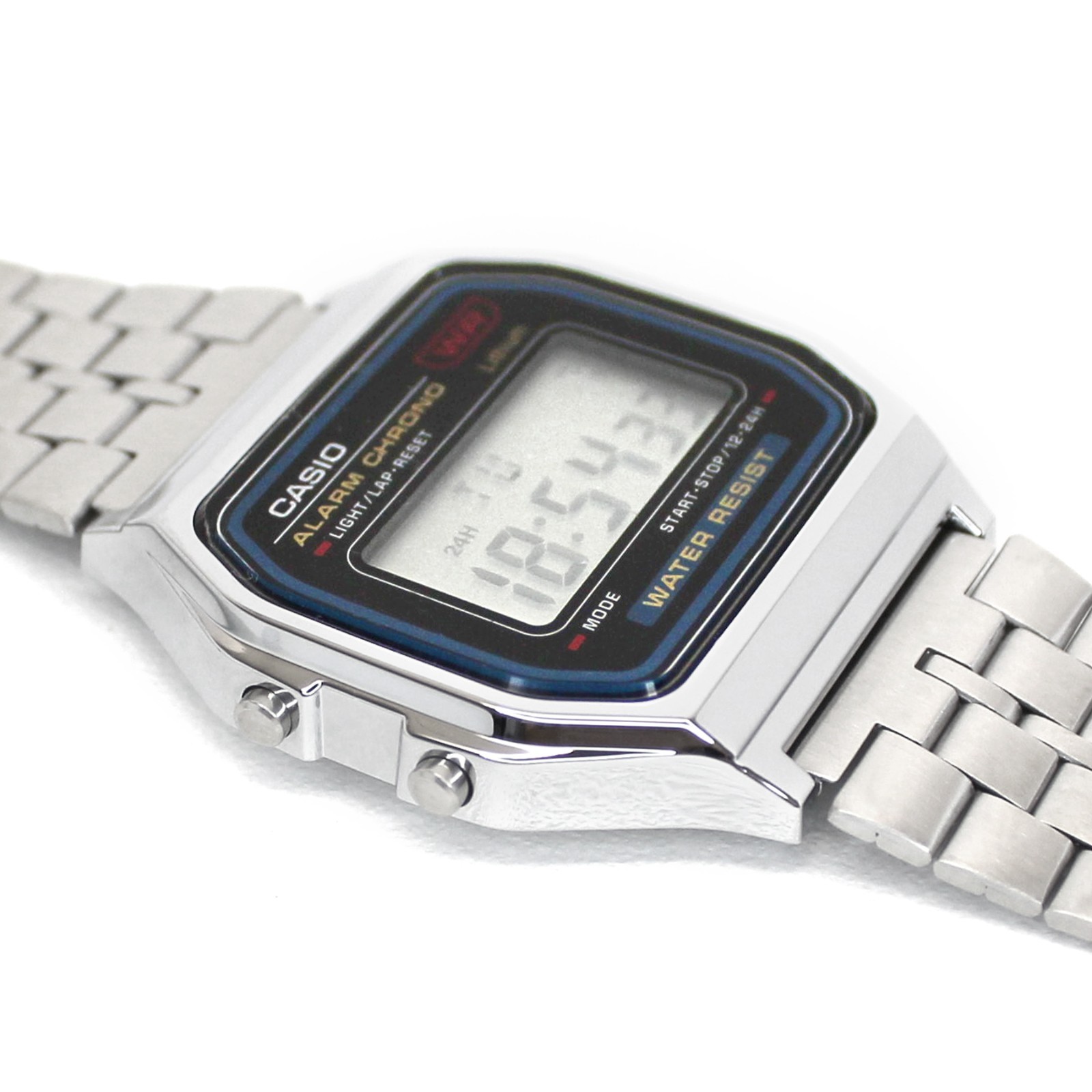 Genuine Casio A159WA-N1JH Silver Digital Watch: JDM Made in Japan, New, UK Stock