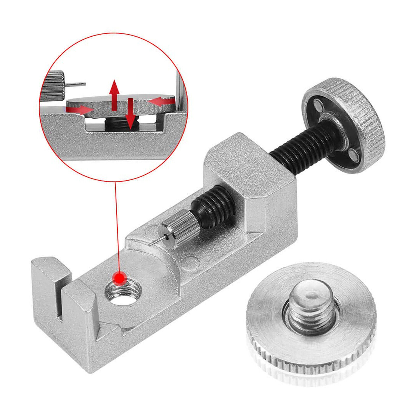 Adjustment Watch Band Strap Link Pin Remover Repair Tool Spring Bar Resizing Set