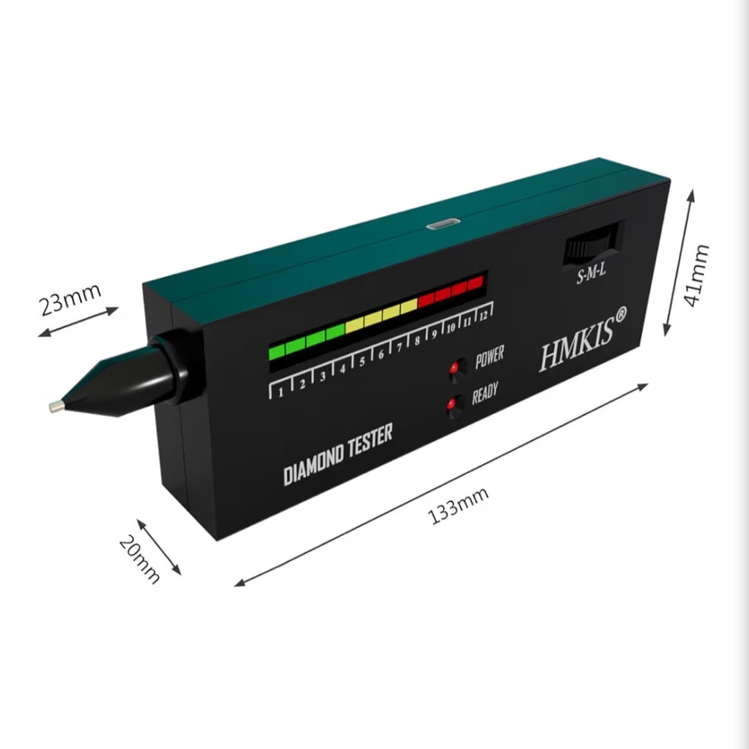 DIAMOND TESTER BLACK PEN PROFESSIONAL JEWELRY DIAMOND TESTER