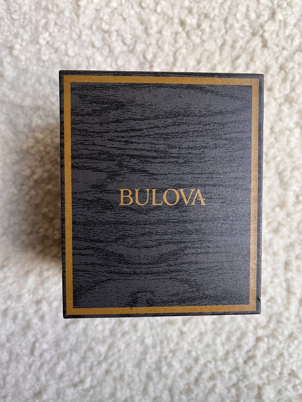 Excellent – Bulova Classic Blue Abalone Diamond Ladies Tank Watch 96P262 Quartz