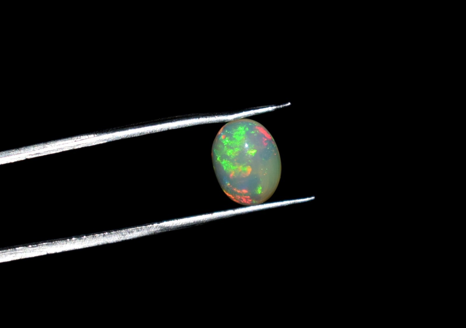 AAA Natural Ethiopian Wello Fire Opal Cabochon Loose Gemstone 6X8mm A30