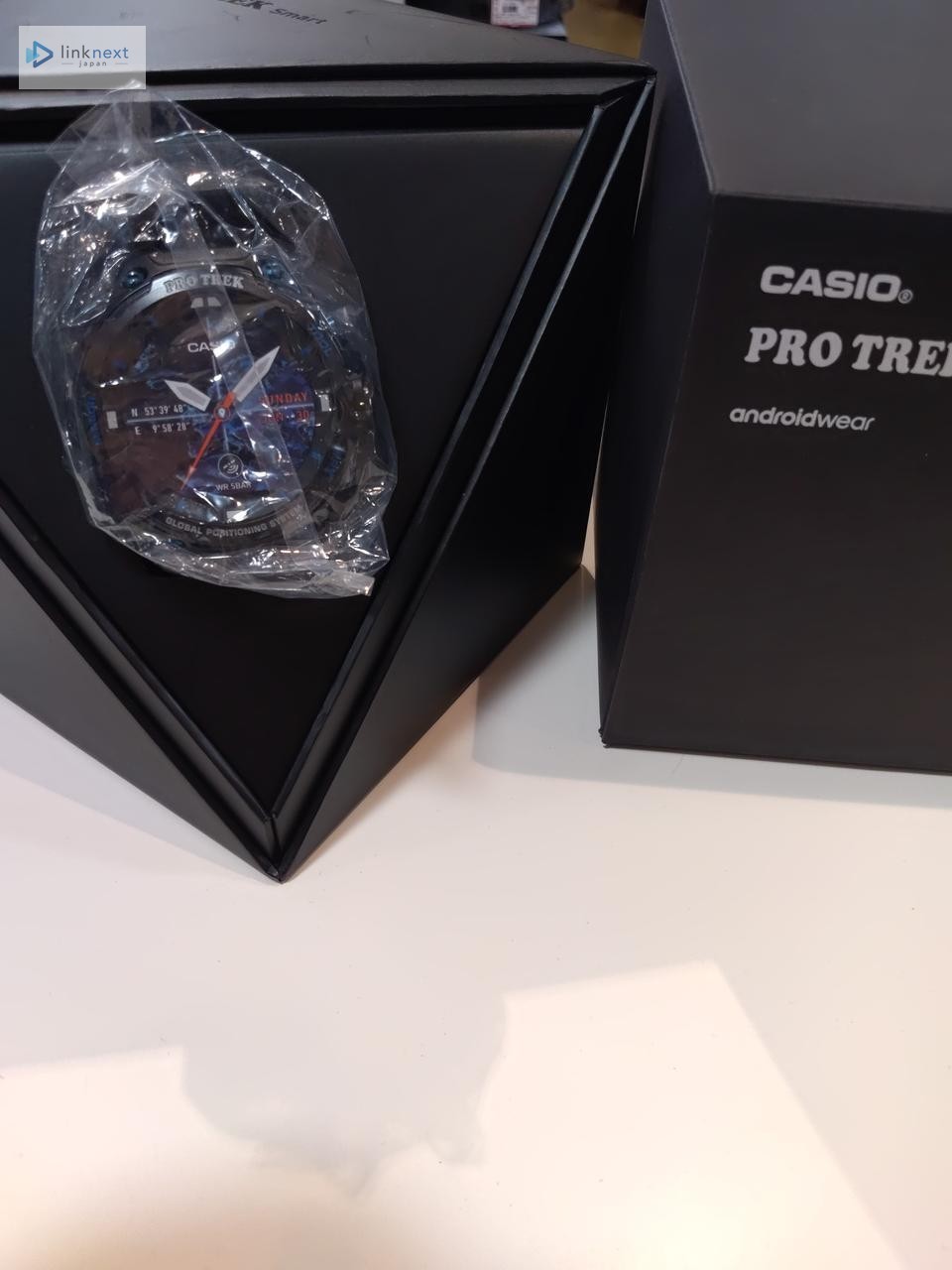 CASIO PRO TREK WSD-F20SC Men’s Android Wear Smartwatch – Used