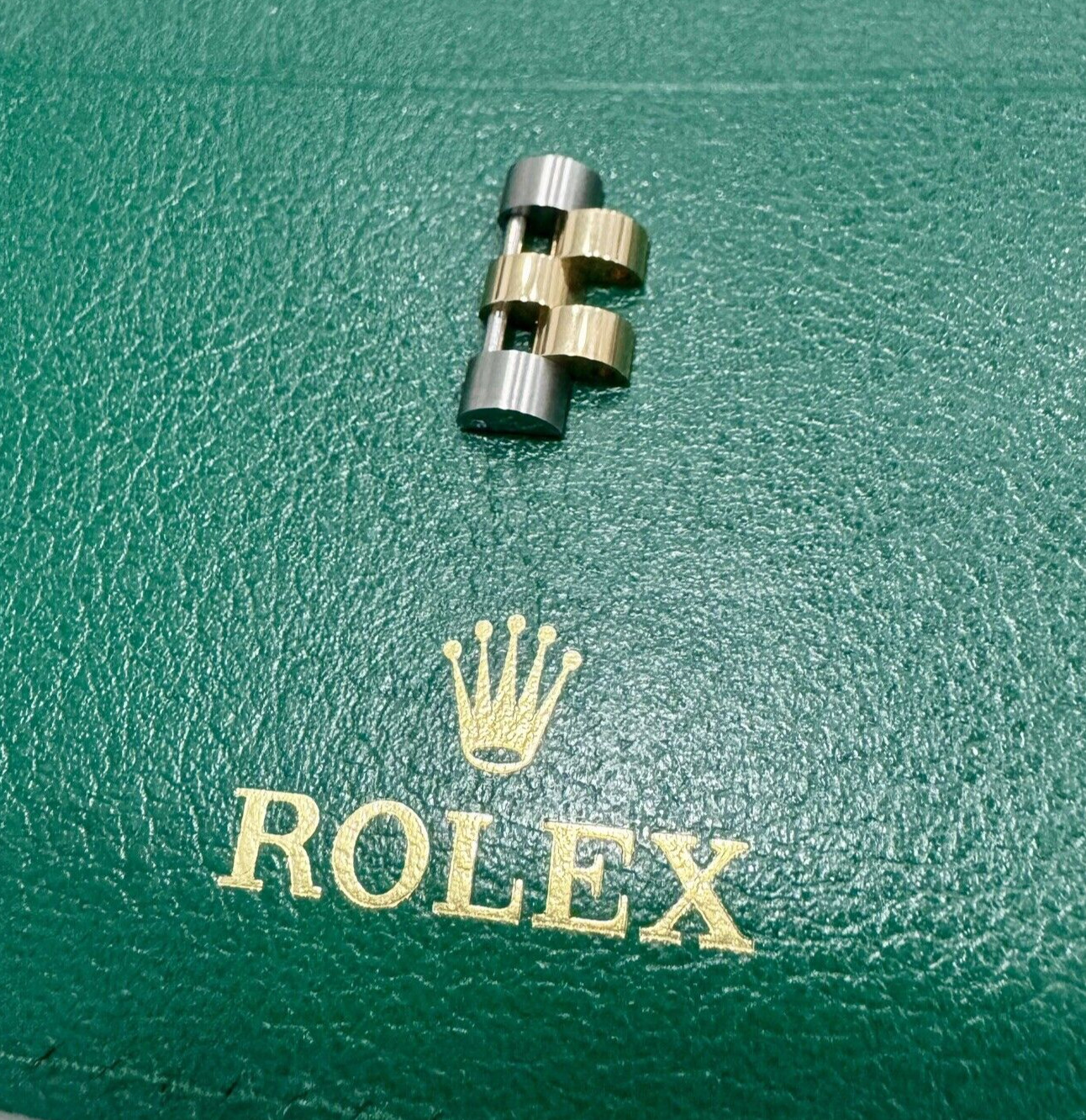 OEM ROLEX Datejust 41mm 126233 126203 126283 JUBILEE LINK 18K Yellow Gold /Steel