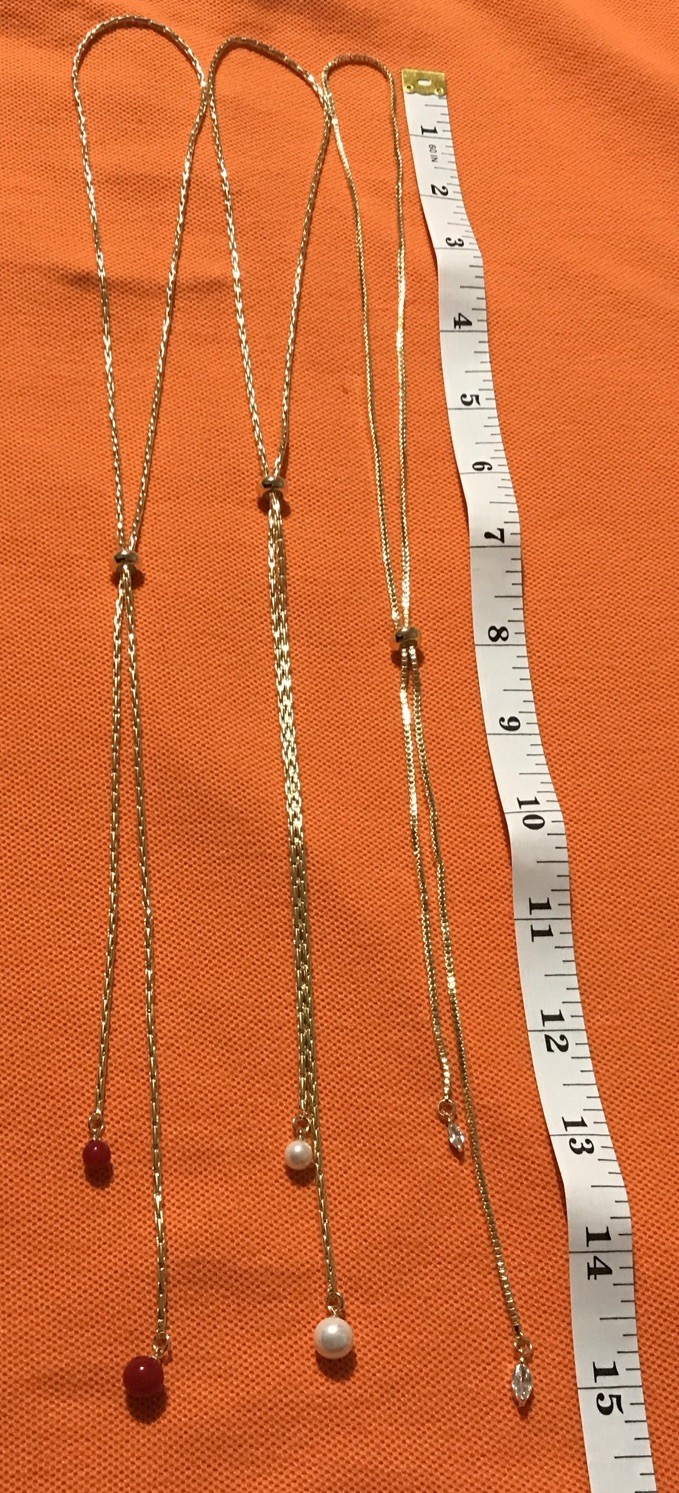 14k Gold-Plated. Necklace Choice of 1. You pick your bracelet 20 each