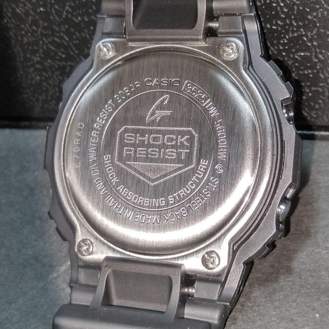 CASIO G SHOCK DW 5600RW 1JF