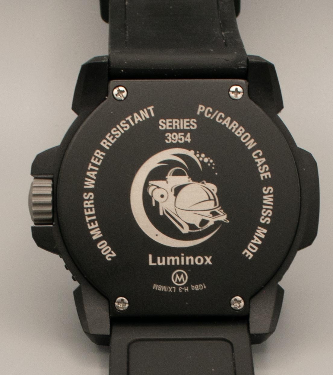 Luminox Scott Cassell UVP 3954 Special Edition Full Set Swiss 200M Discontinued