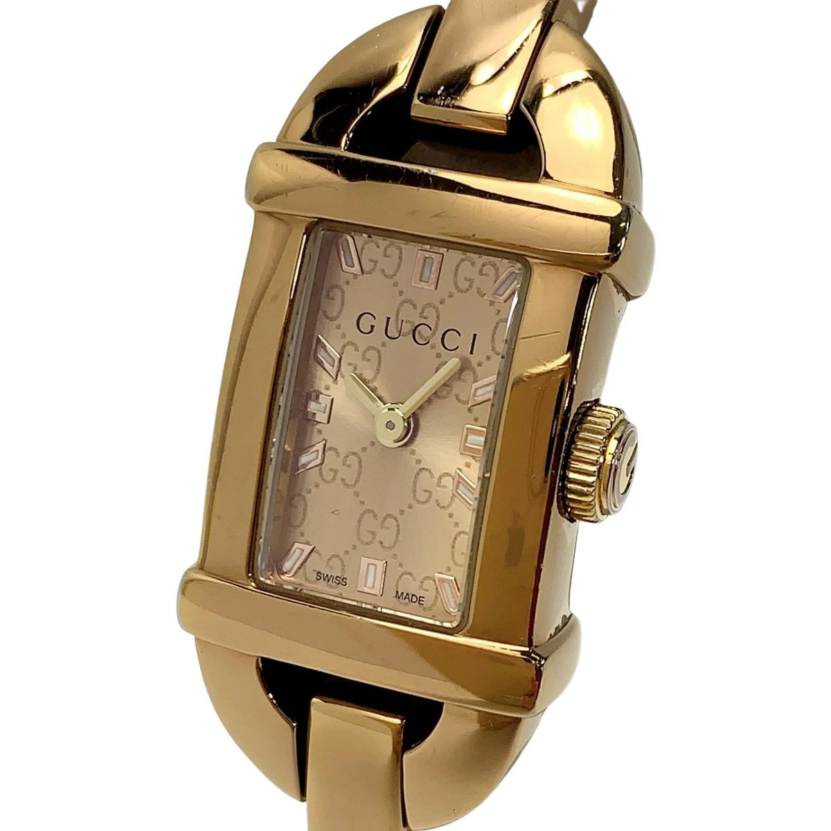 Gucci 6800L Ladies Quartz Bangle Watch