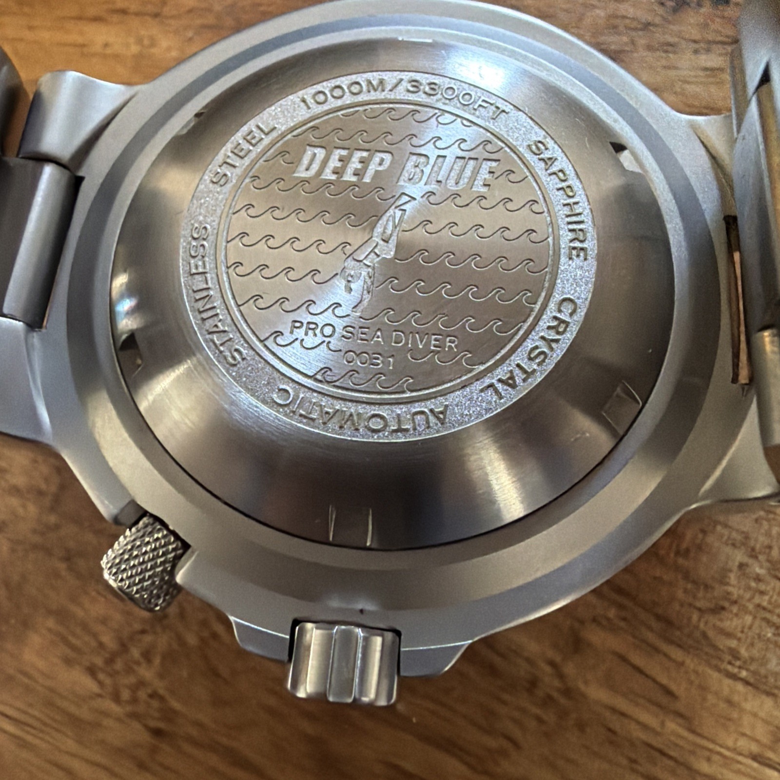 Deep Blue Sea Diver 1k-Automatic Boxed with inst book