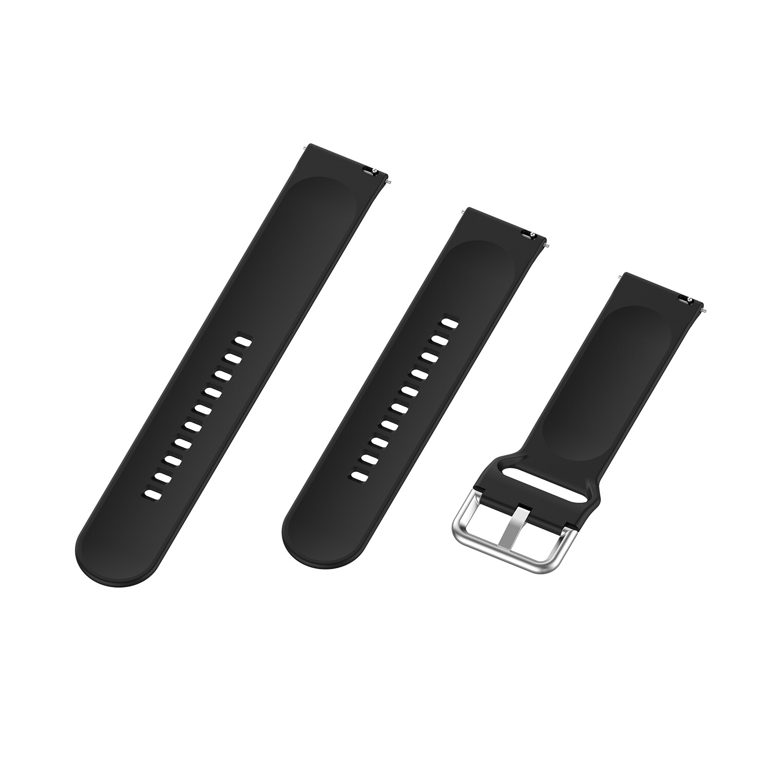 For Samsung Galaxy Watch 3 45mm 46mm Gear S3 Classic Silicone 22mm Band Strap SL
