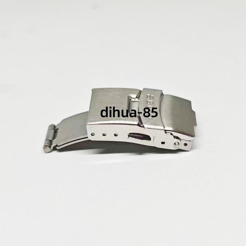 16mm 18mm 20mm 22mm Watch Buckle Double Lock Watch Band Clasp For Seiko