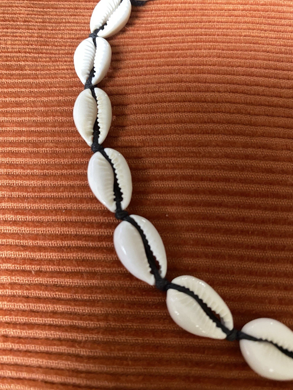 Cowrie Shell Choker Necklace