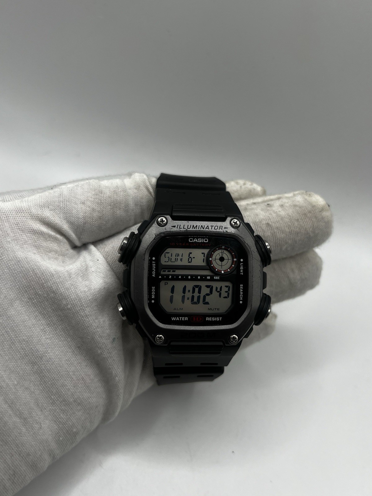Casio Digital DW-291H-1AV Watch