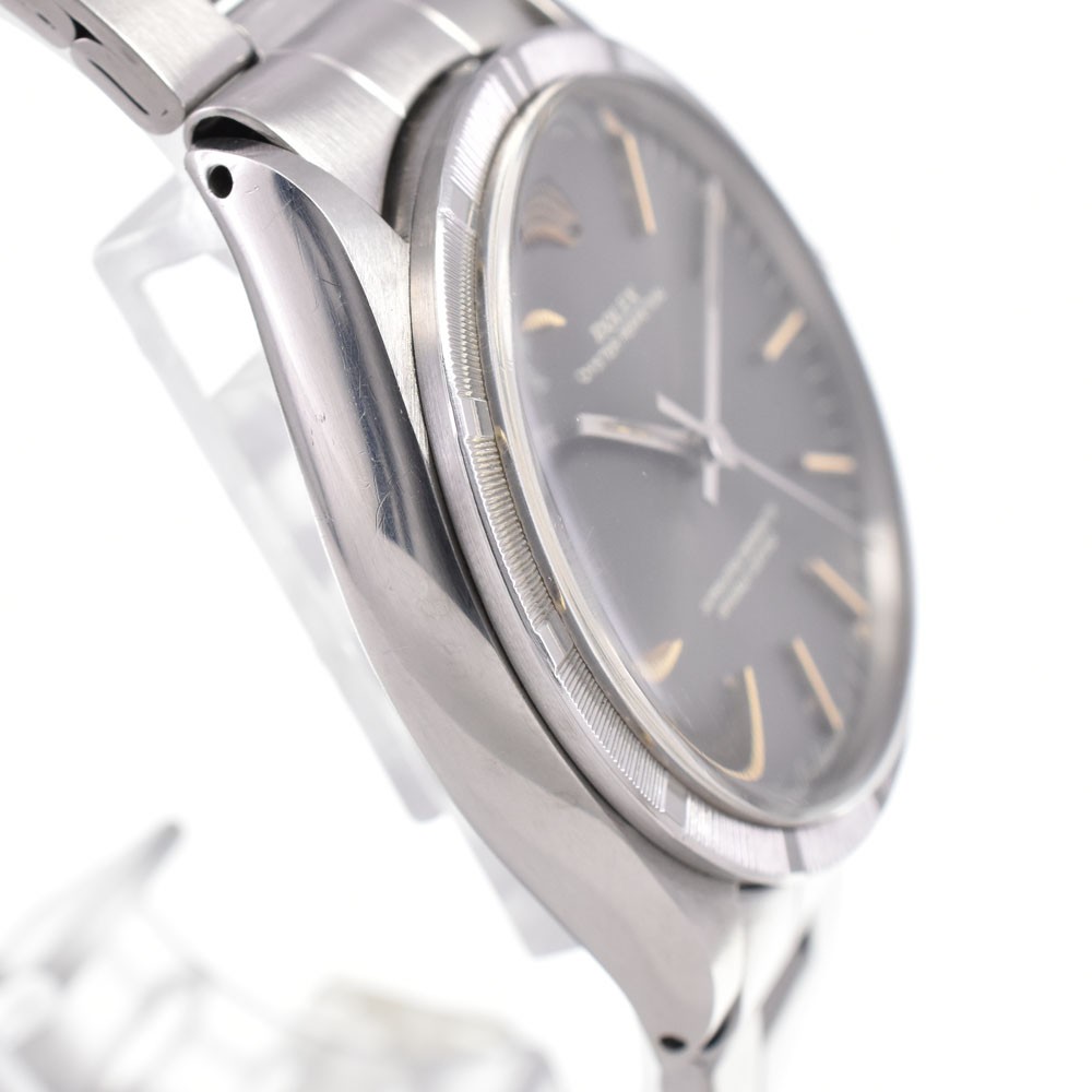 discount ROLEX Oyster perpetual 1007 Cal.1570 gray Dial Men’s Watch P#145651