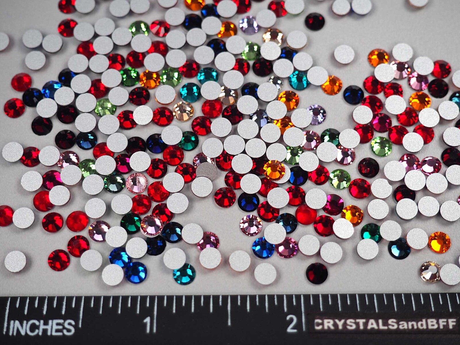 Color Mix “J” CLOSEOUT, Preciosa VIVA Genuine Czech Rhinestones ss16, 4mm