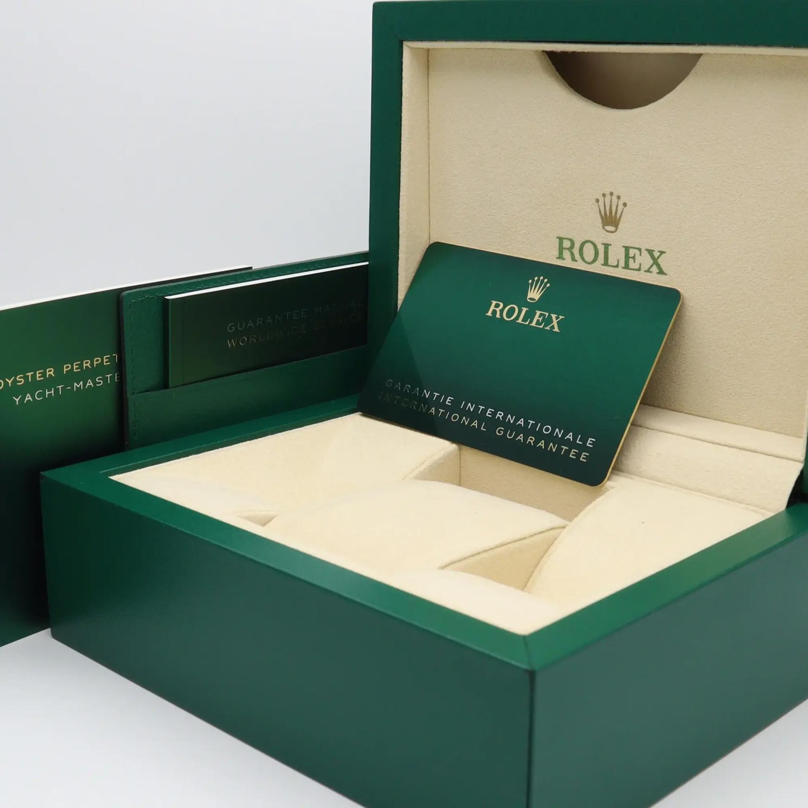 New 2023 Rolex Yacht Master 268655 37mm 18K Rose Gold Oysterflex Midsize Watch