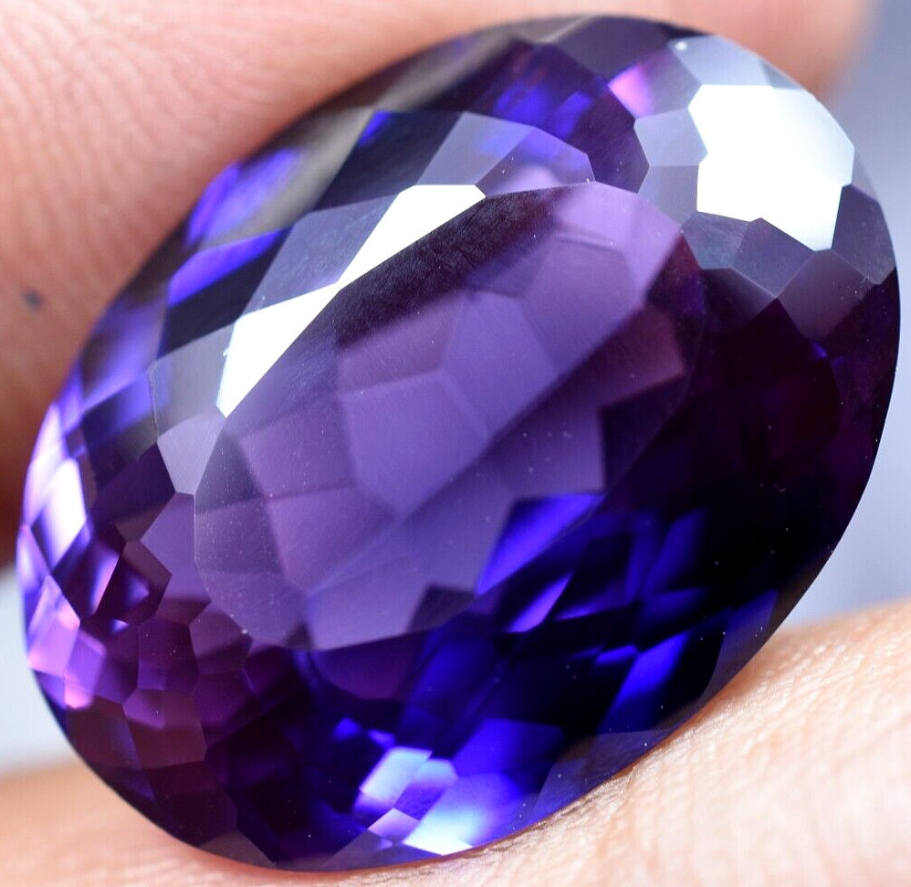Natural 19.30 Ct Boysenberry Sapphire GGL Certified fabulous Loose Gemstone