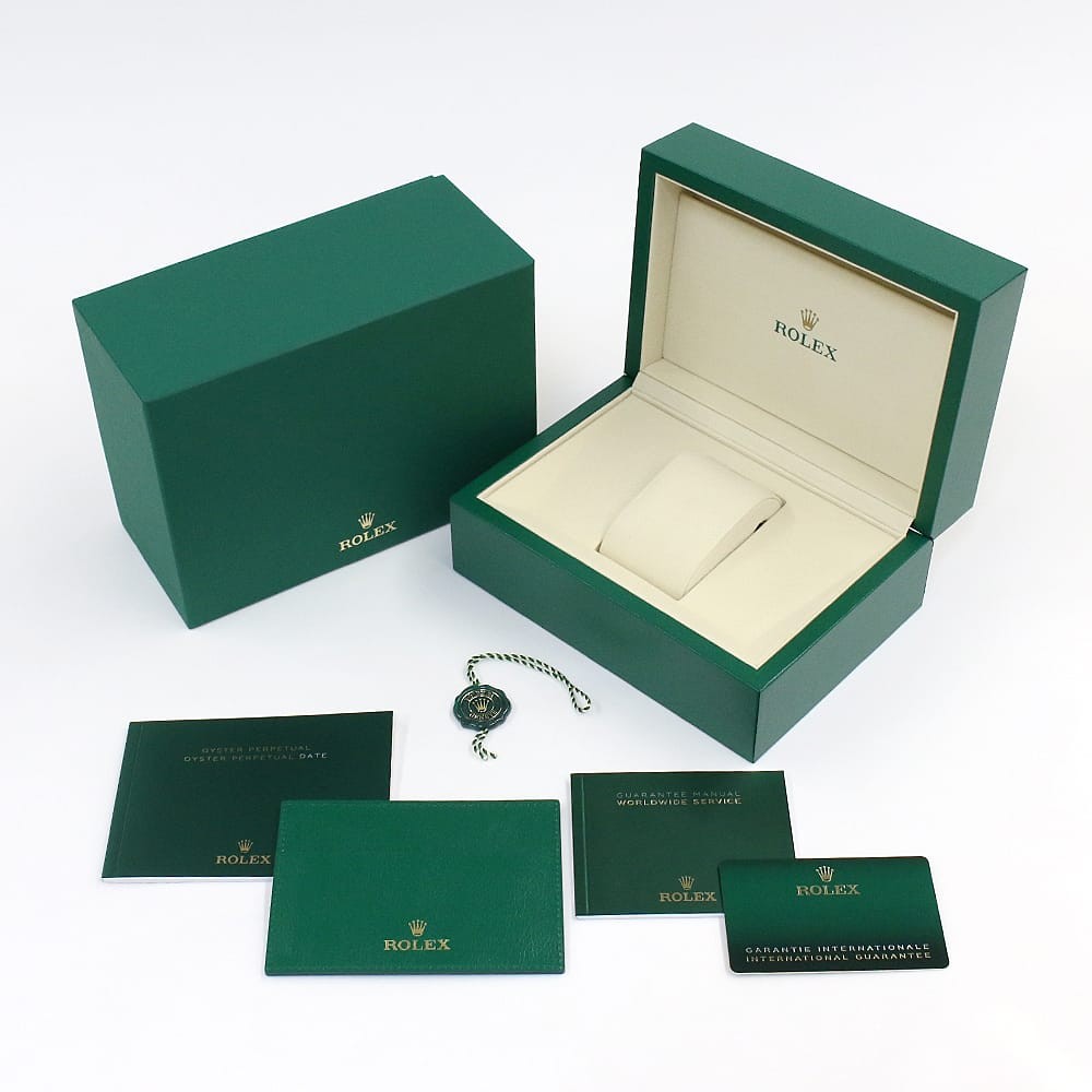 ROLEX oyster perpetual 28 276200 pistachio Random Number second hand Women