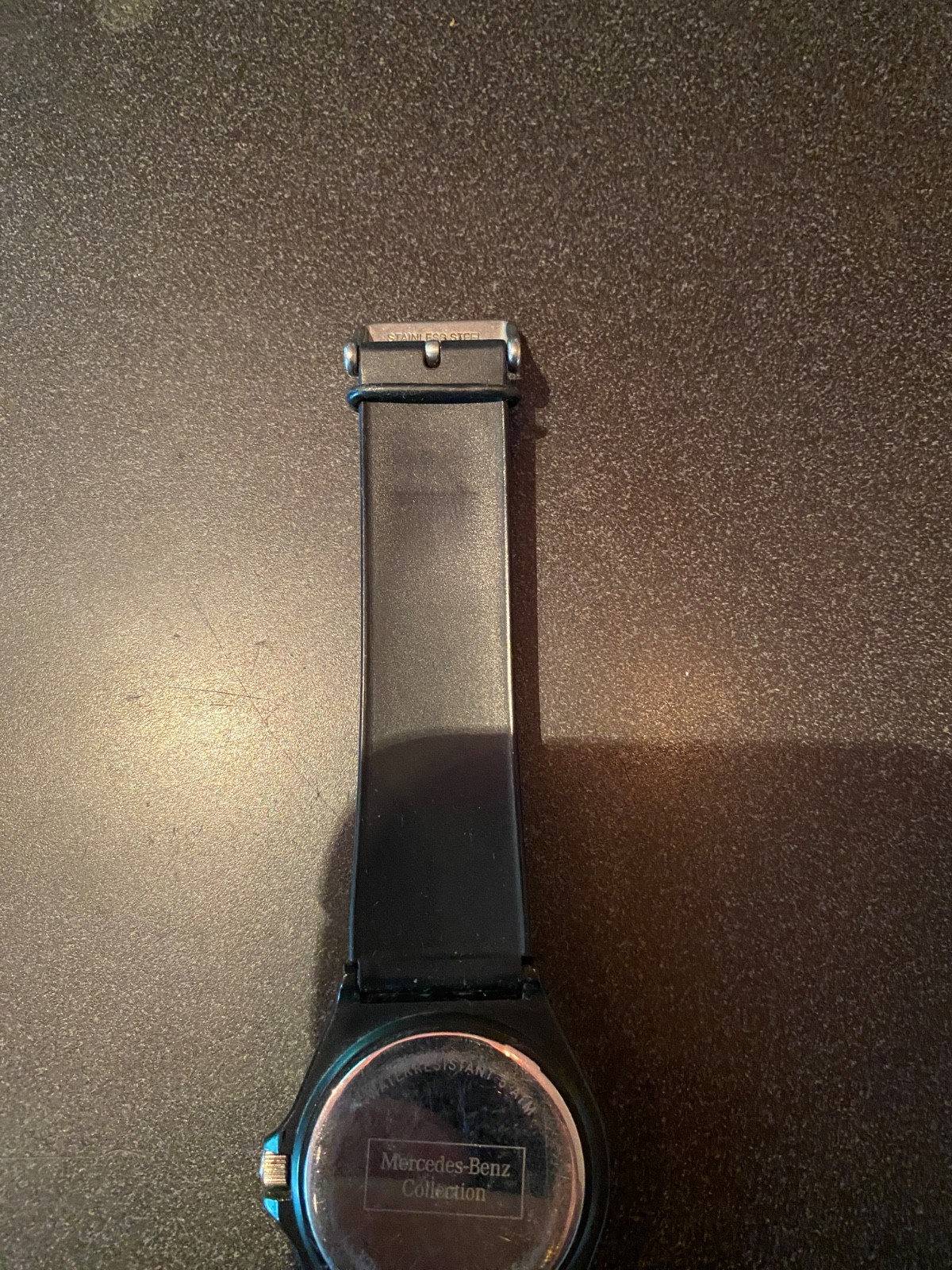 Mercedes Benz Motorsport Racing Sport Design Car Accessory Watch USED