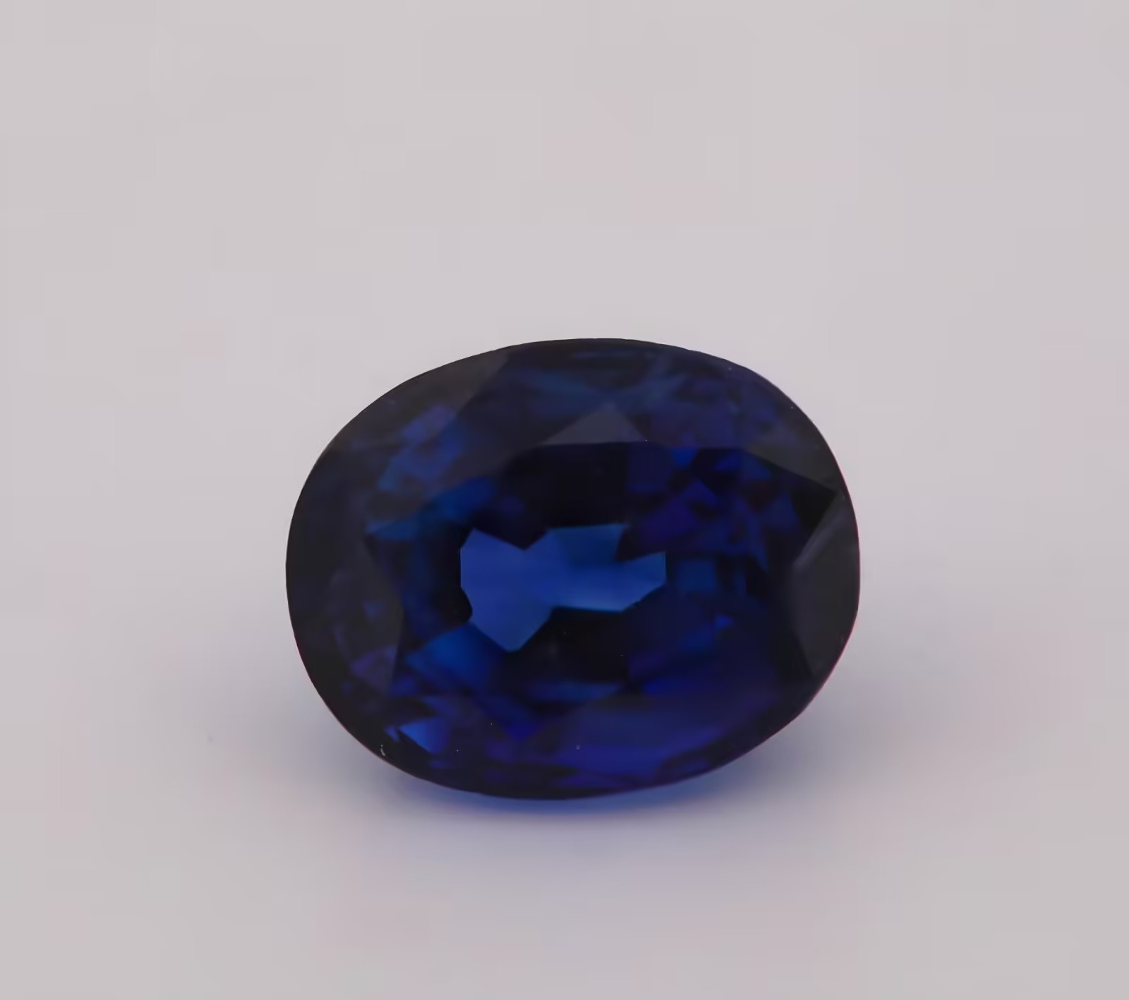 Real 1.77ct No Heat Natural Ceylon Blue Sapphire Oval Sri Lanka