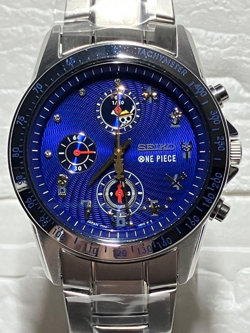 5000 points Seiko x One Piece 20 Watch Safe packing!