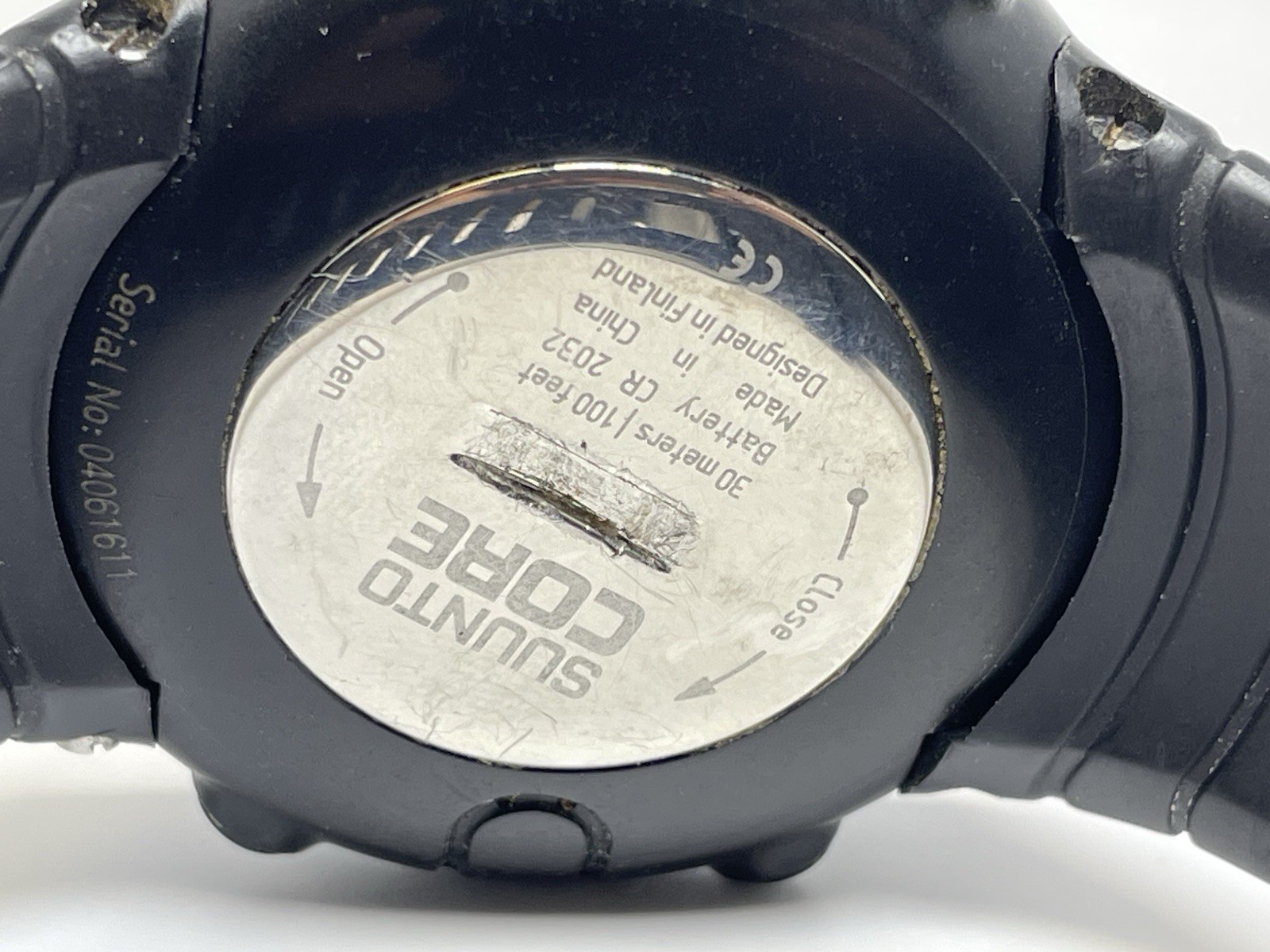 Suunto Core SS014809000 outdoor watch – Regular Black
