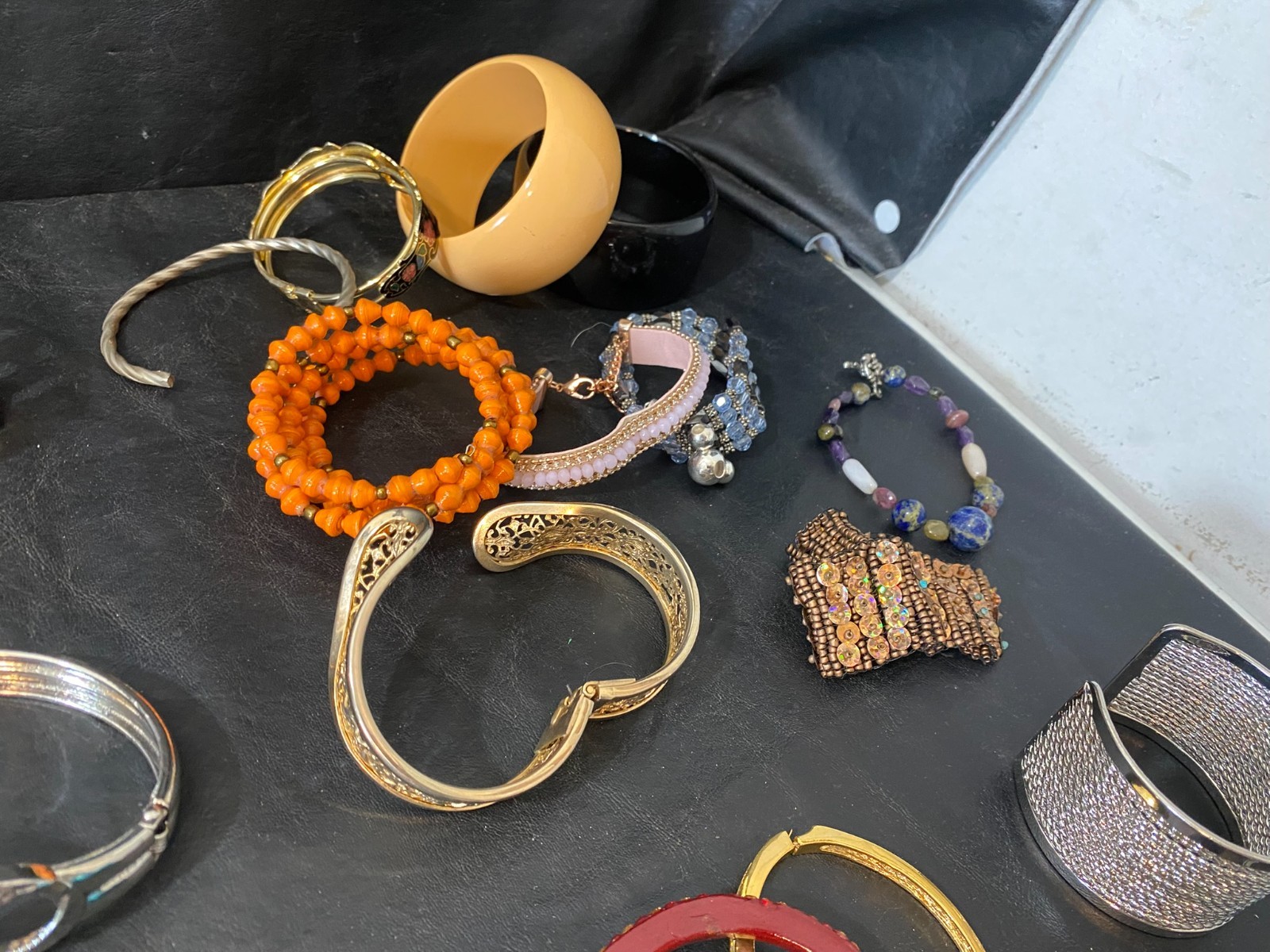 huge lot bracelets jewelry 104+ bracelet collection