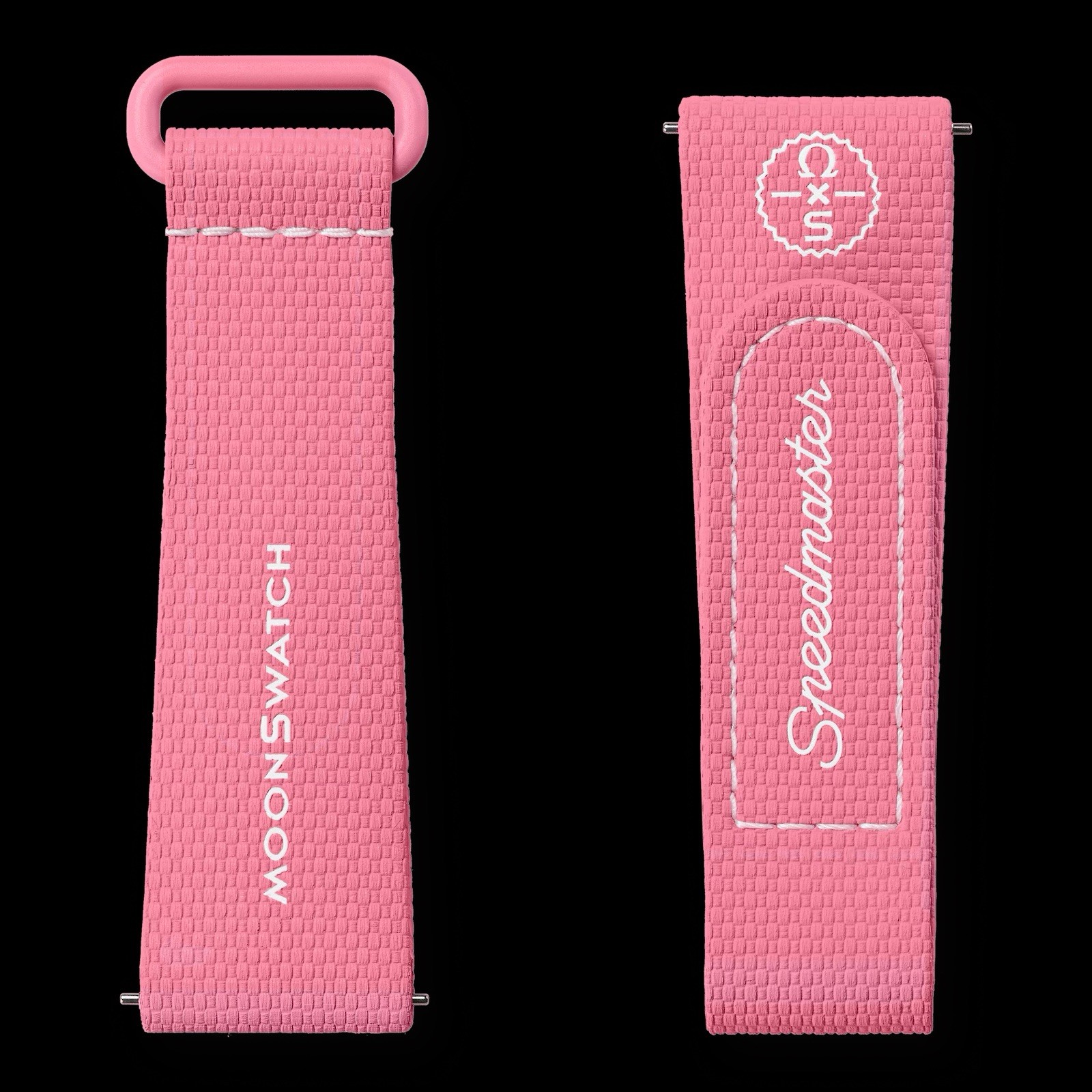 MOONSWATCH Swatch X Omega Strap PINK RUBBER L (6.7-7.5 inches)(17-19cm)