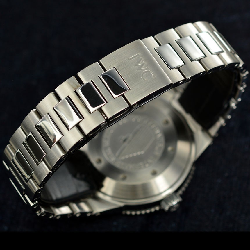 IWC SCHAFFHAUSEN Aqua timer 3536 Automatic 2000m Men’s Watch