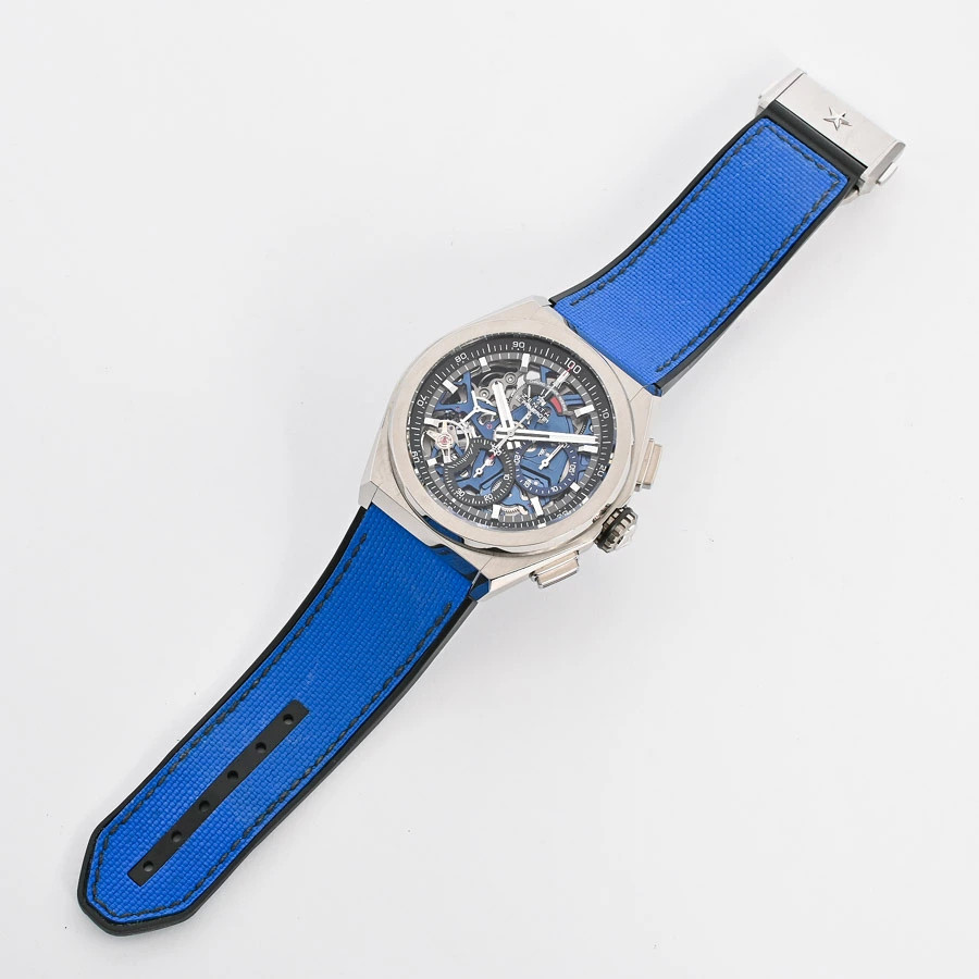ZENITH Defy El Primero 21 95.9002.9004/78.R584 Men’s Used Watch #71015