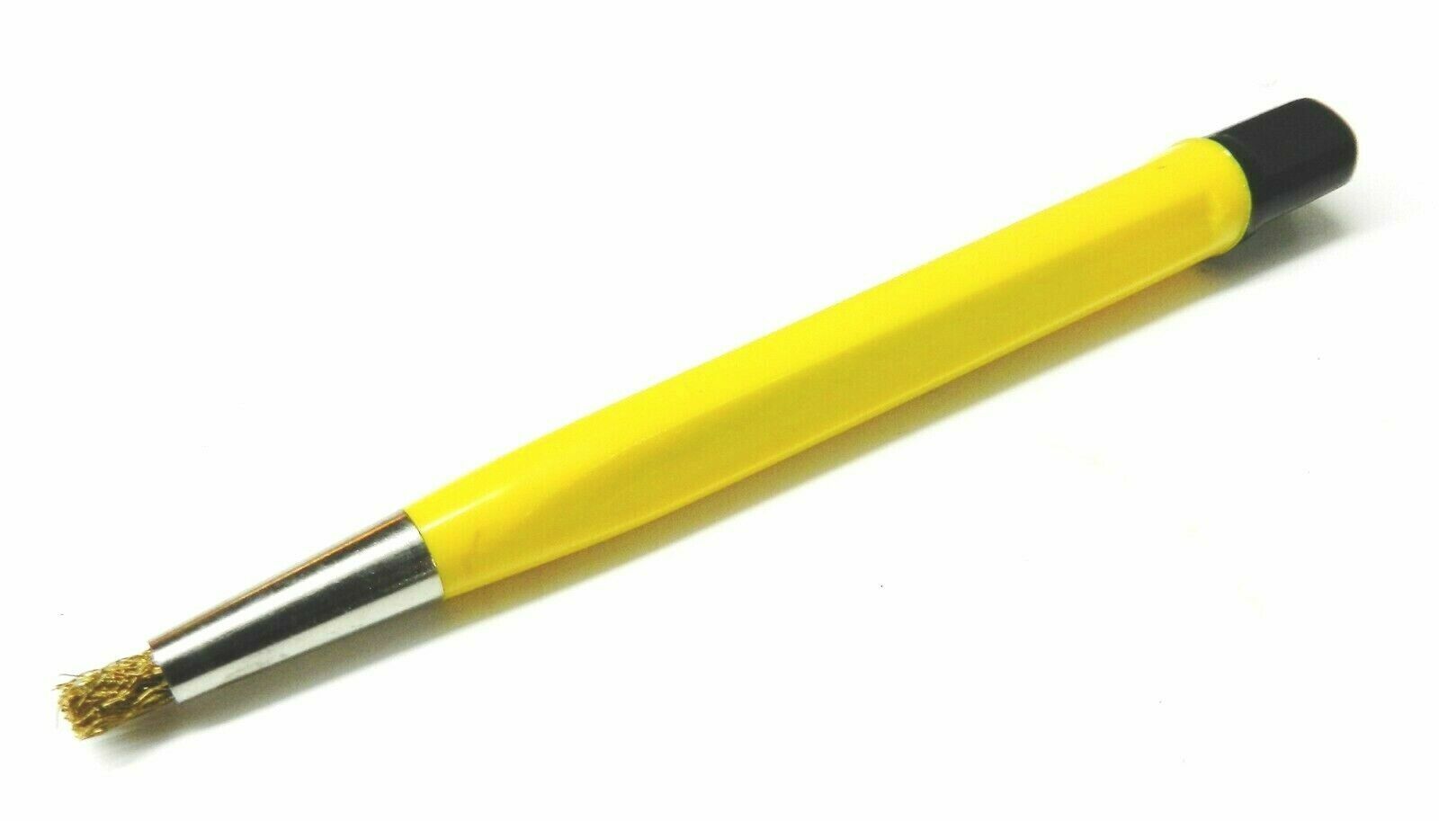 3x Scratch Brush Brass Retractable Pen Brass Wire Watch Repair, Jewelry Tool Set