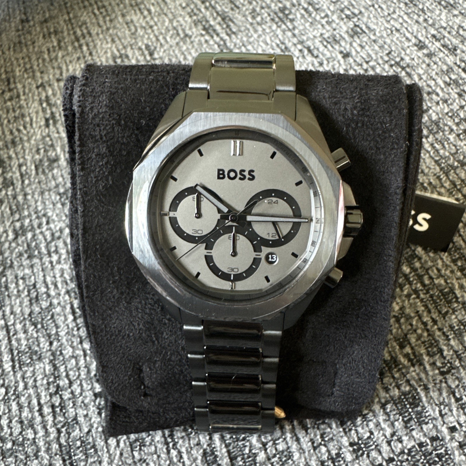 Boss Cloud Schwarz Herren Armbanduhr 1514016