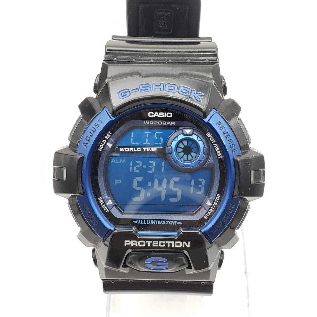 Casio G-Shock G-8900A-1JF Blue Digital Watch with Box From Japan